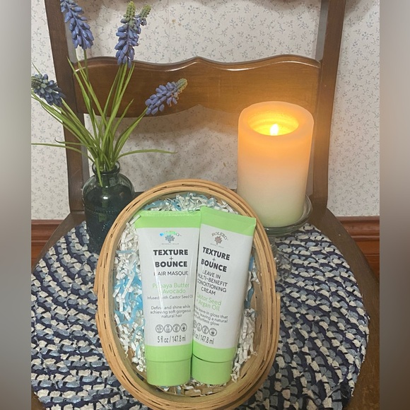 Bolero Texture & Bounce Leave In Conditioner Cream Castor Seed Oil Set of 2 - Picture 1 of 5